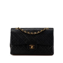 Chanel Medium Classic Lambskin Double Flap