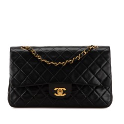 Chanel Medium Classic Lambskin Double Flap