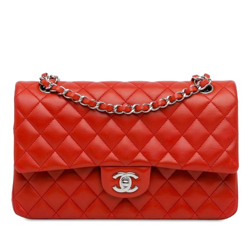 Chanel Medium Classic Lambskin Double Flap