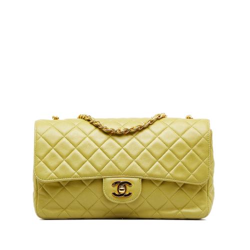 Chanel Medium Classic Lambskin Single Flap