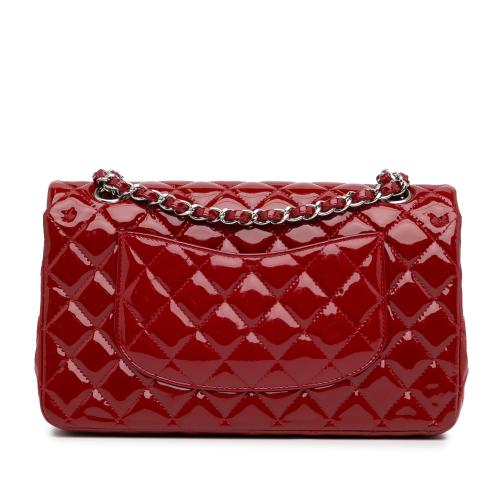 Chanel Medium Classic Patent Double Flap