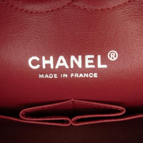 Chanel Medium Classic Patent Double Flap