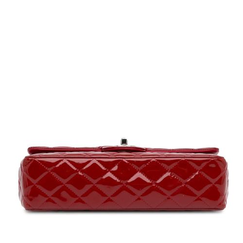 Chanel Medium Classic Patent Double Flap