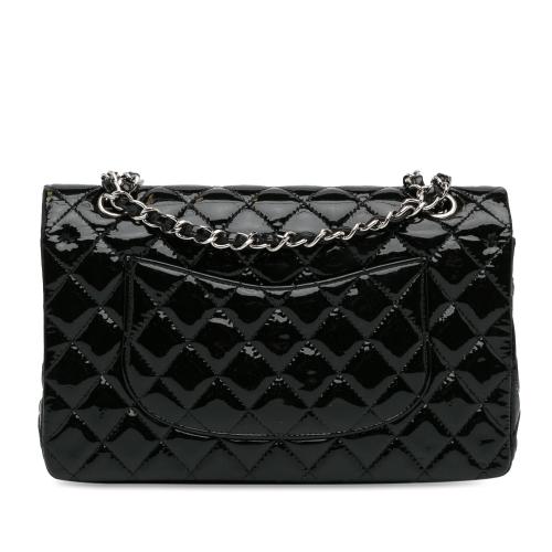 Chanel Medium Classic Patent Double Flap