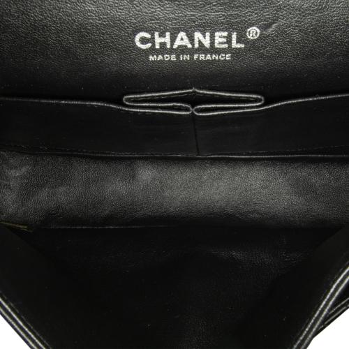 Chanel Medium Classic Patent Double Flap