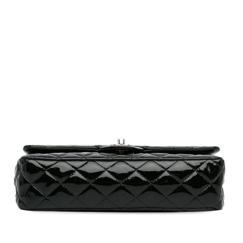 Chanel Medium Classic Patent Double Flap