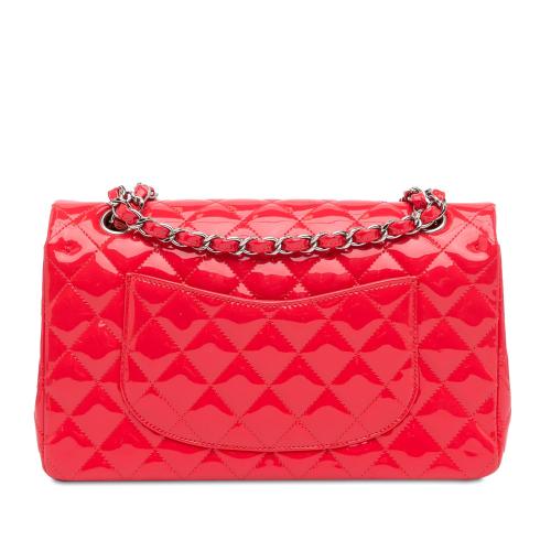 Chanel Medium Classic Patent Double Flap