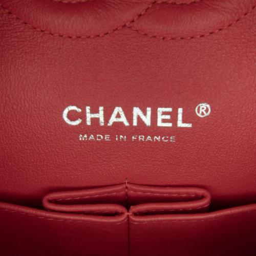 Chanel Medium Classic Patent Double Flap