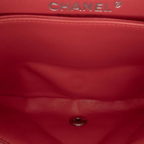 Chanel Medium Classic Patent Double Flap