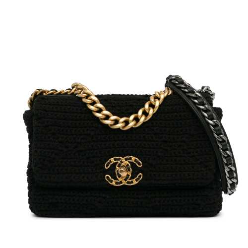 Chanel Medium Crochet 19 Flap