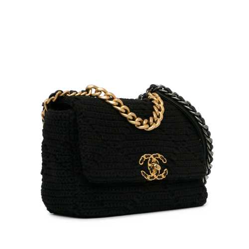 Chanel Medium Crochet 19 Flap