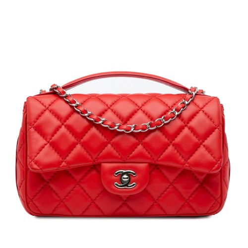 Chanel Medium Easy Carry Flap Satchel