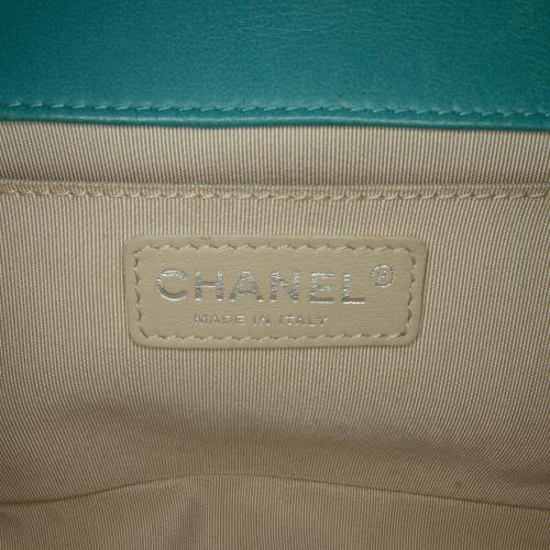 Chanel Medium Lambskin Boy Flap Bag