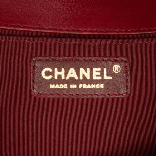 Chanel Medium Lambskin Boy Flap Bag