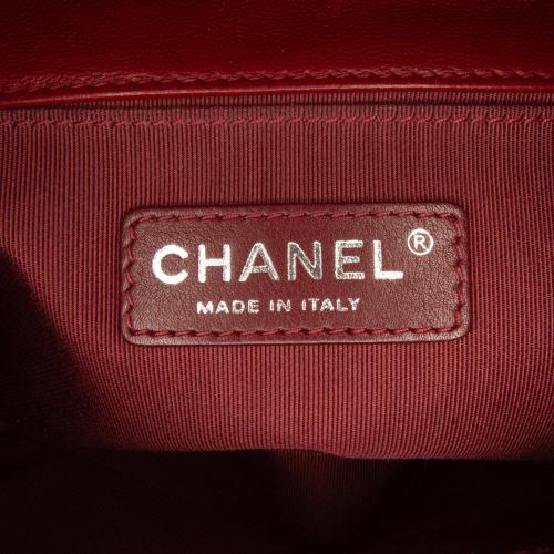 Chanel Medium Lambskin Boy Flap