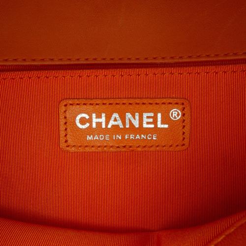 Chanel Medium Lambskin Boy Flap