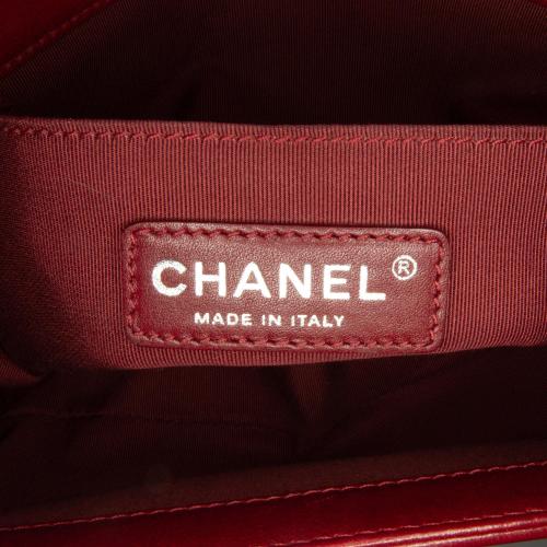 Chanel Medium Lambskin Boy Flap