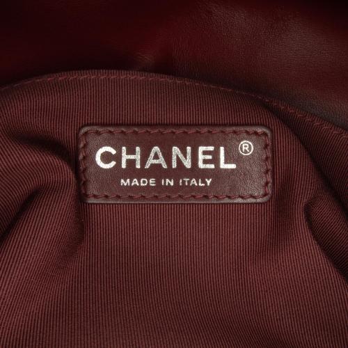 Chanel Medium Lambskin Boy Flap