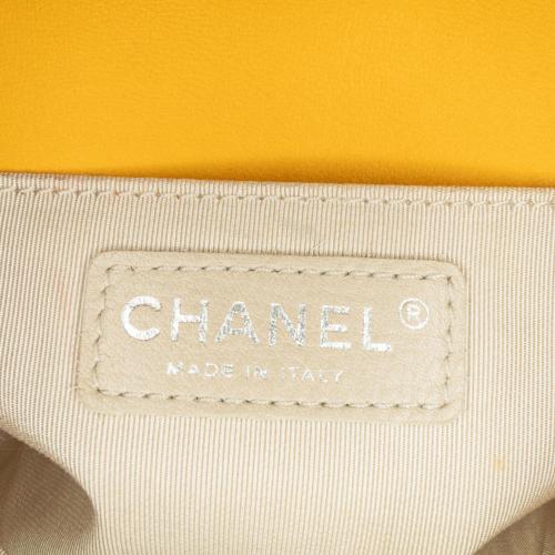 Chanel Medium Lambskin Boy Flap