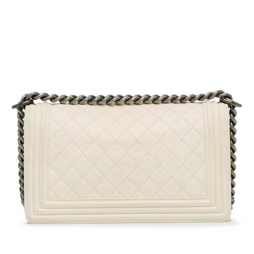 Chanel Medium Lambskin Boy Flap