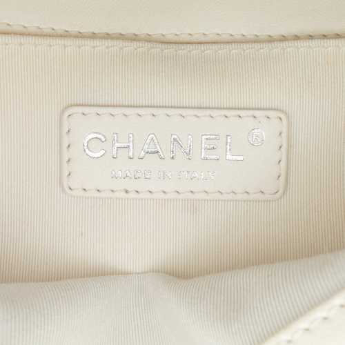 Chanel Medium Lambskin Boy Flap