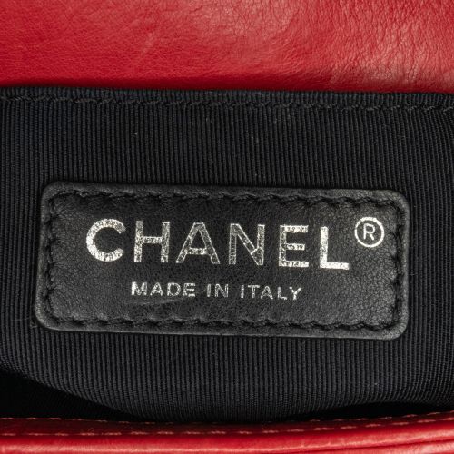 Chanel Medium Lambskin Boy Flap