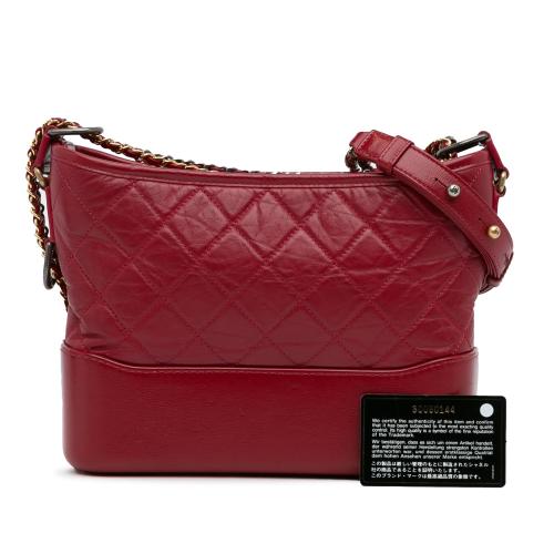 Chanel Medium Lambskin Gabrielle Crossbody