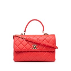 Chanel Medium Lambskin Trendy CC Flap