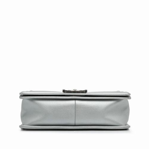 Chanel Medium Metallic Boy Flap