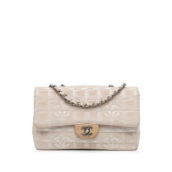 Chanel Medium New Travel Line Classic Single Flap