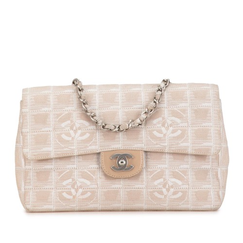 Chanel Medium New Travel Line Classic Single Flap