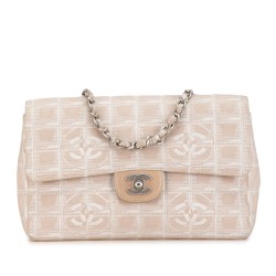 Chanel Medium New Travel Line Classic Single Flap