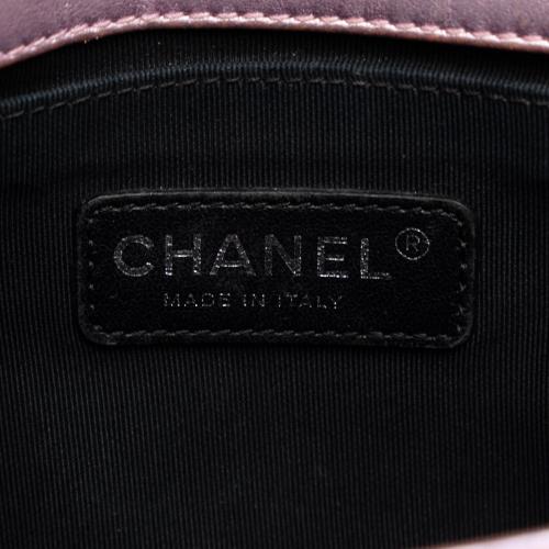 Chanel Medium Patent Boy Flap Bag