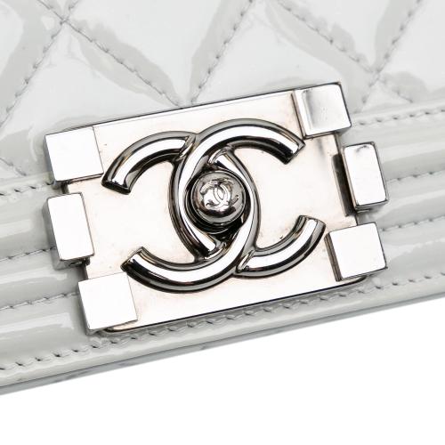 Chanel Medium Patent Boy Flap