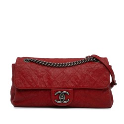 Chanel Medium Quilted Caviar Easy Flap