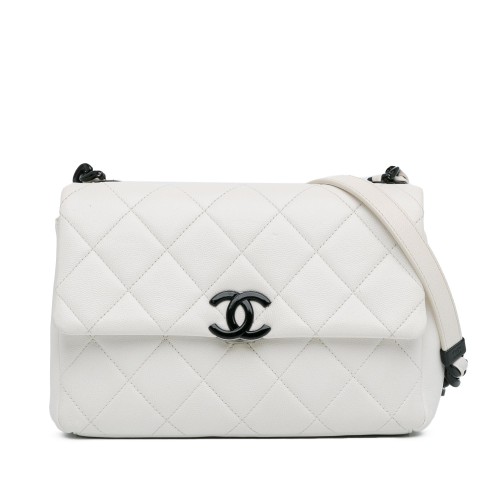 Chanel Medium Quilted Caviar My Everything Flap