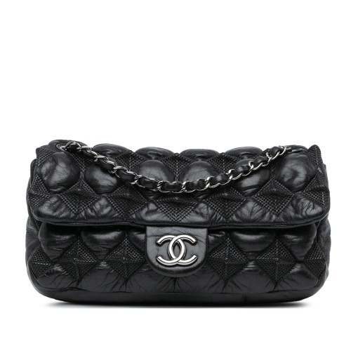 Chanel Medium Quilted Lambskin Stravinsky Flap