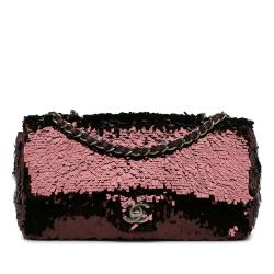 Chanel Medium Sequins Flap Crossbody