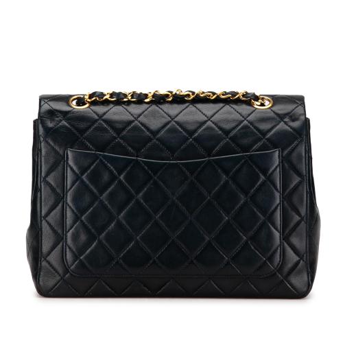 Chanel Medium Tall Classic Lambskin Double Flap