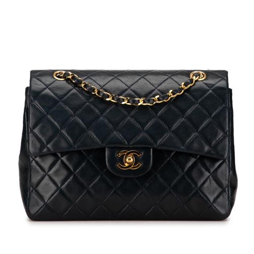 Chanel Medium Tall Classic Lambskin Double Flap