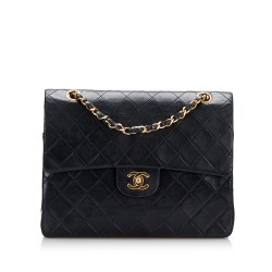 Chanel Medium Tall Classic Lambskin Double Flap