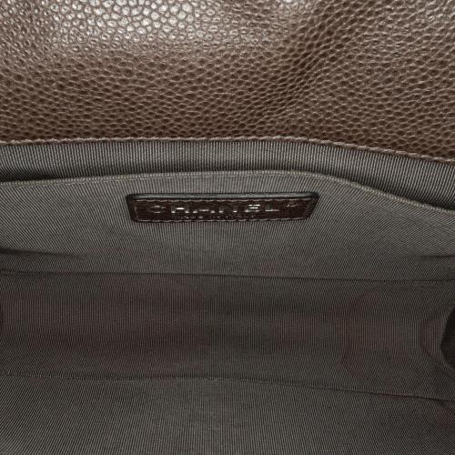 Chanel Medium Tweed Boy Flap