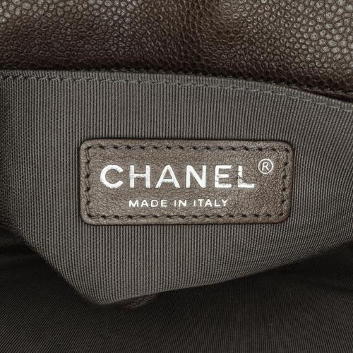 Chanel Medium Tweed Boy Flap