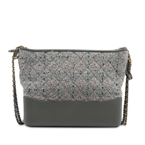 Chanel Medium Tweed Gabrielle Crossbody