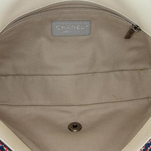 Chanel Medium Tweed Single Flap