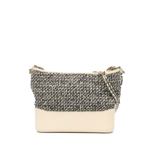 Chanel Medium Tweed and Lambskin Gabrielle Crossbody