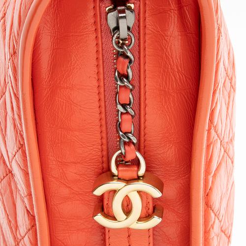 Chanel Metallic Aged Calfskin Gabrielle Medium Hobo