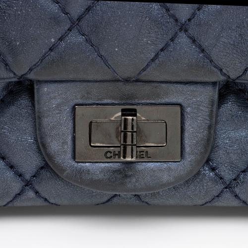 Chanel Metallic Aged Calfskin Reissue Accordion Flap Bag