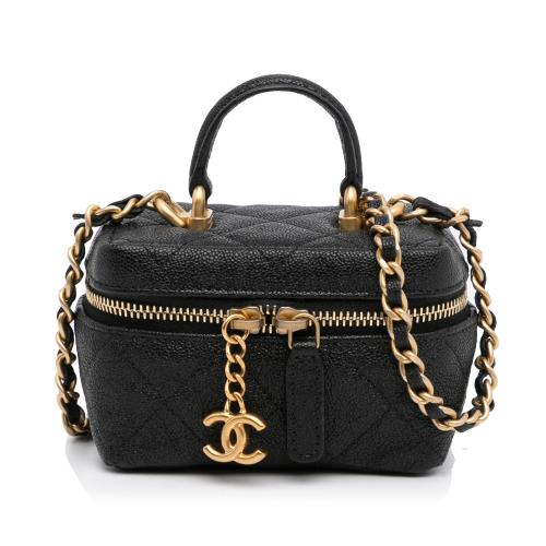 Chanel Micro Caviar Vanity Bag