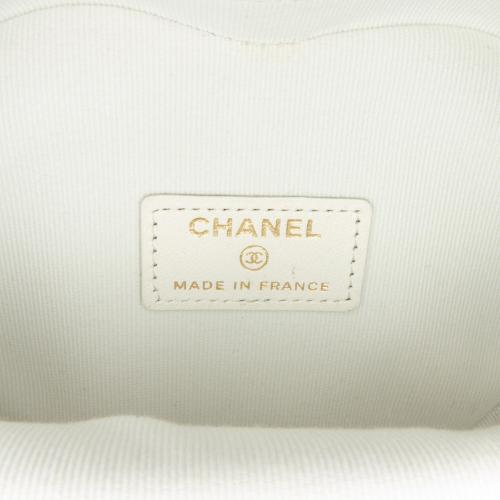 Chanel Mini CC in Love Heart Crossbody